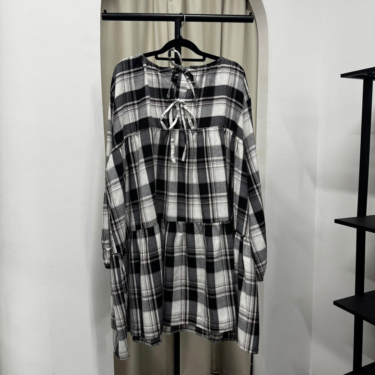 Babydoll Tunic (CGLABEL - Flannel)