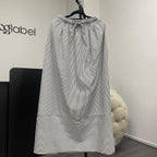Signature Skirt (by thecglabel - Linen Striped)
