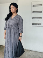 Fuss Free Kimono Dress (CGLABEL - Crinkle Foam)