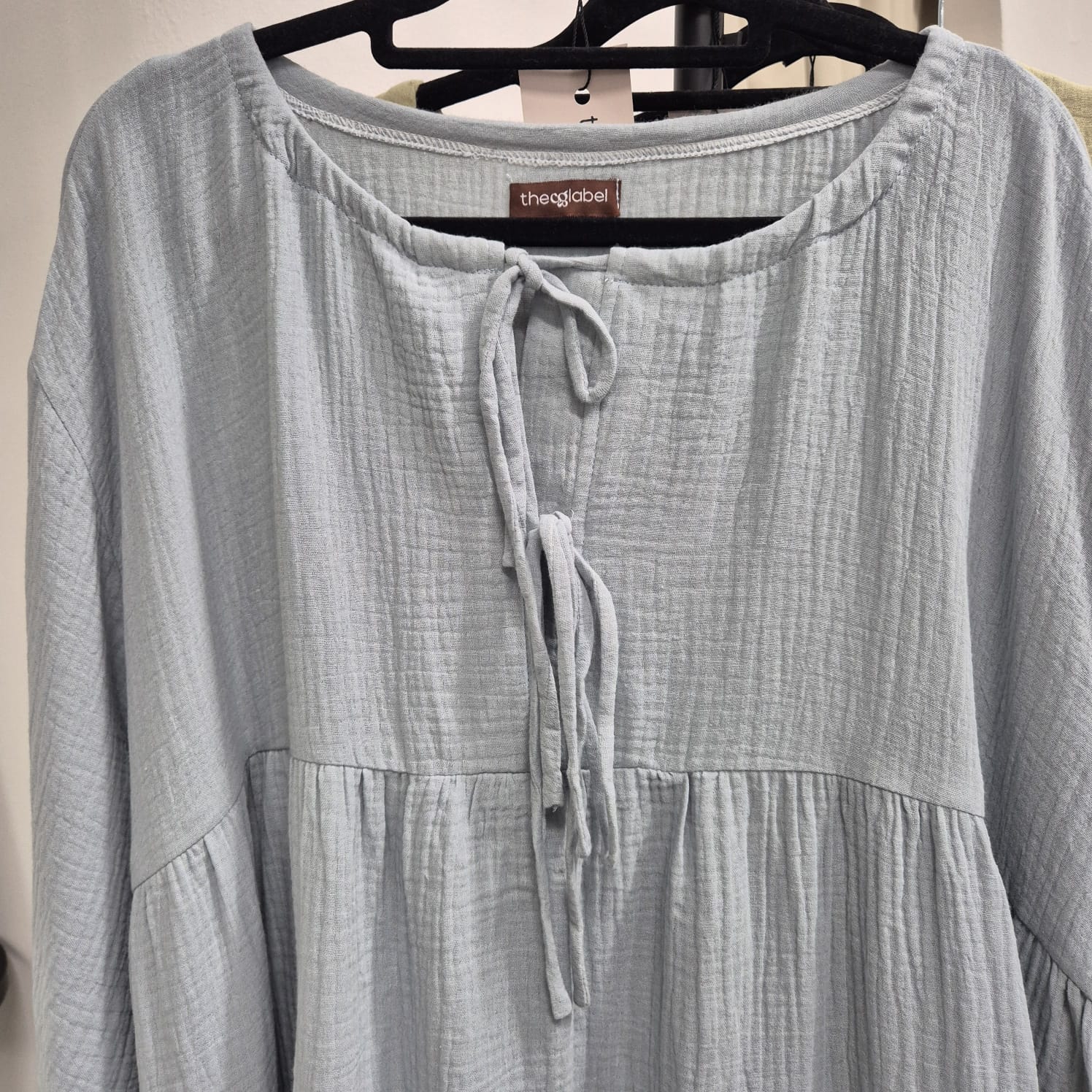 Babydoll Oversized Top (CGLABEL - Cotton Foam Series)