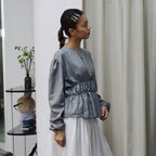 Medina Smock Blouse (CGLABEL - Cotton Medinah)