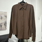 Dart Signature Shirt (By thecglabel - Linen Stripes Woven Material)