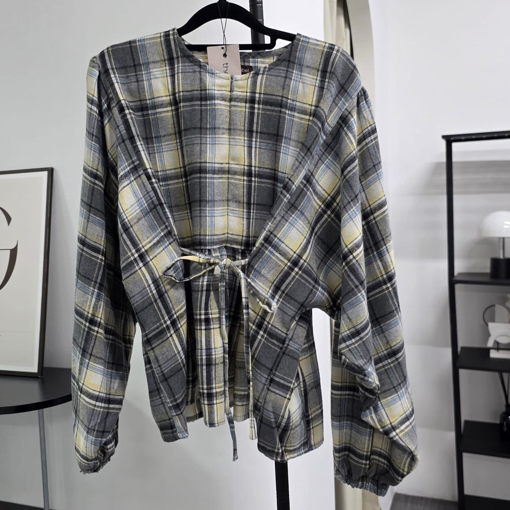 Elena Blouse (by TheCGlabel- Flannel Series)
