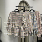 Noura Checks Top (CG Curated Series)