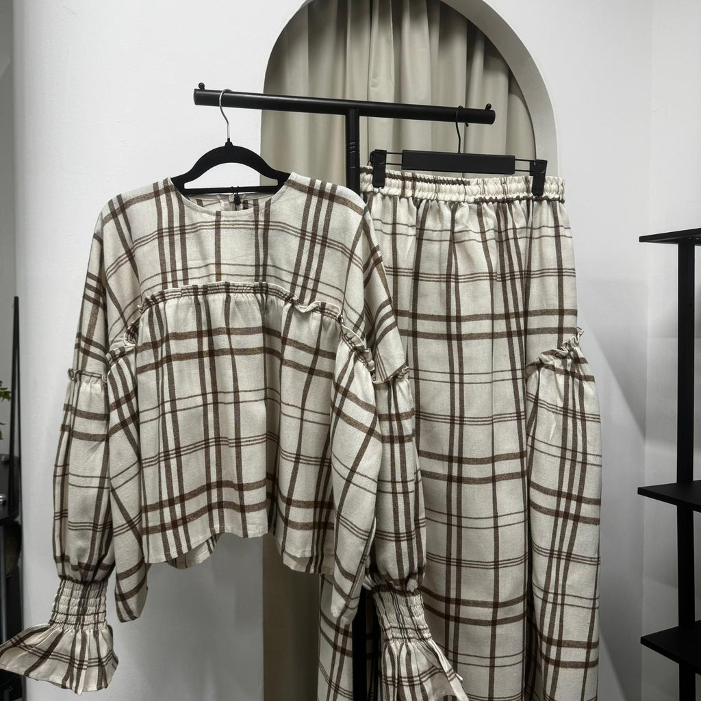 Santorini Set (CGLABEL - Flannel)