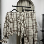 Santorini Set (CGLABEL - Flannel)