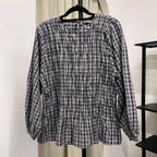 Kelly Checks Top (CG Curated Series)