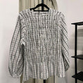 Kelly Checks Top (CG Curated Series)