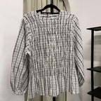 Kelly Checks Top (CG Curated Series)