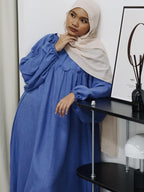 Serina Dress (By thecglabel - Linen Chiffon Material)