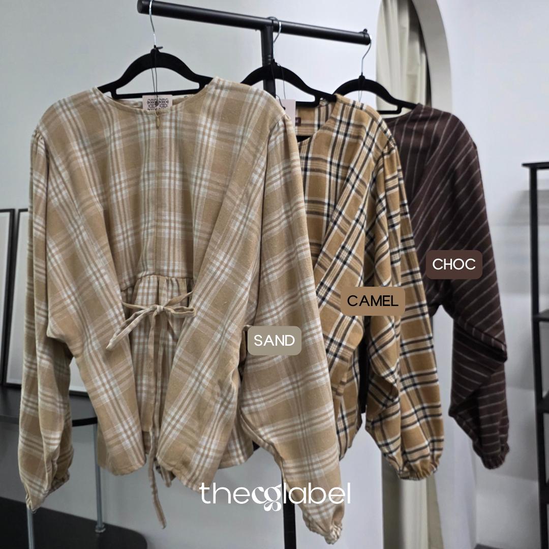 Elena Blouse (by TheCGlabel- Flannel Series)