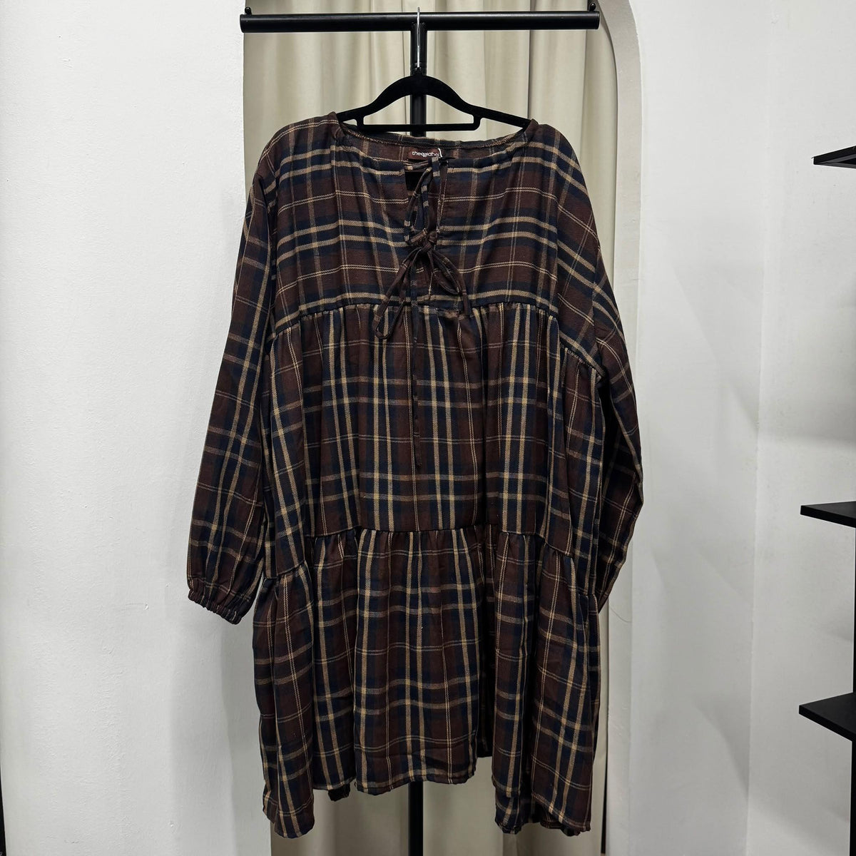 Babydoll Tunic (CGLABEL - Flannel)