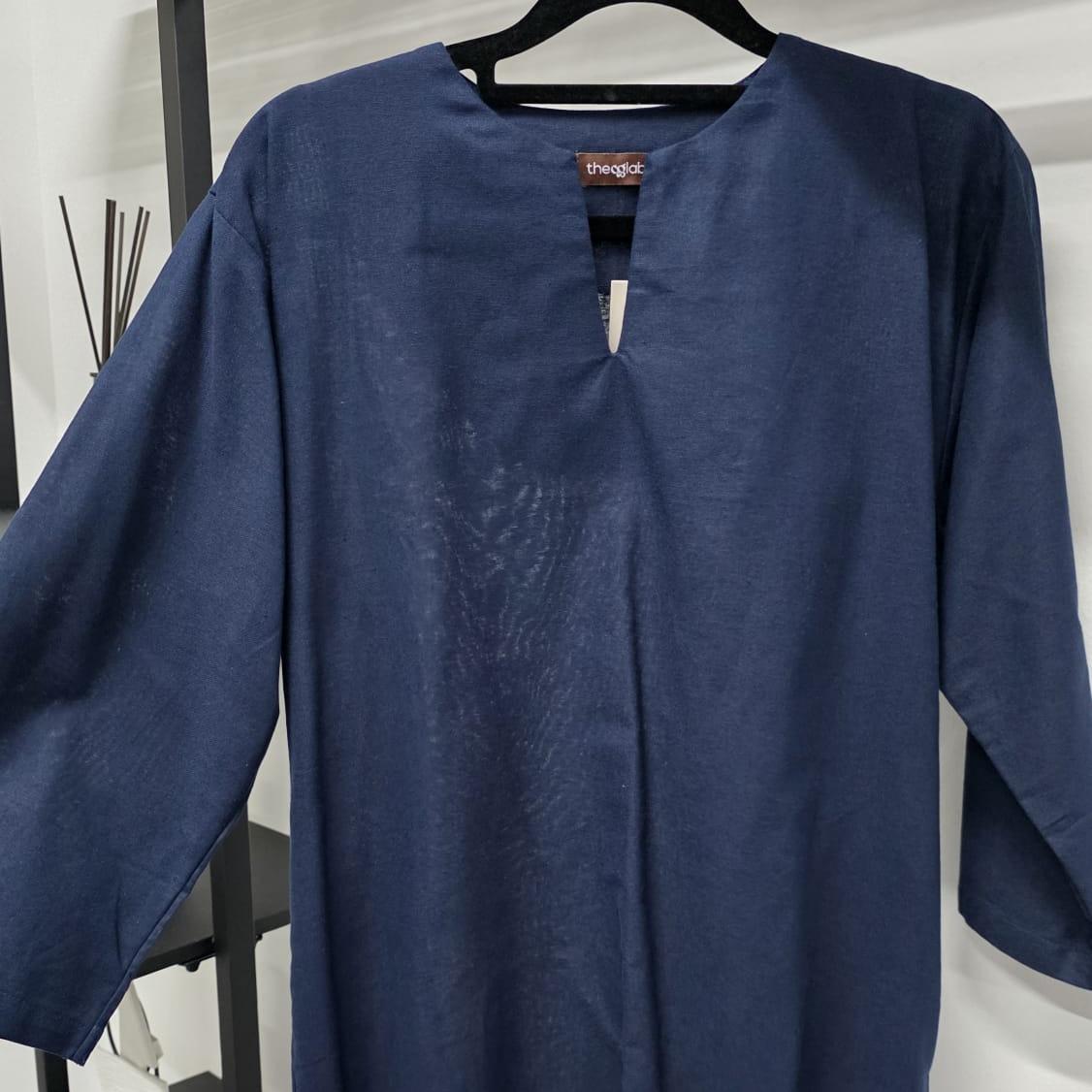 Putra Kurta Top (THECGLABEL - Raya Series 2026)