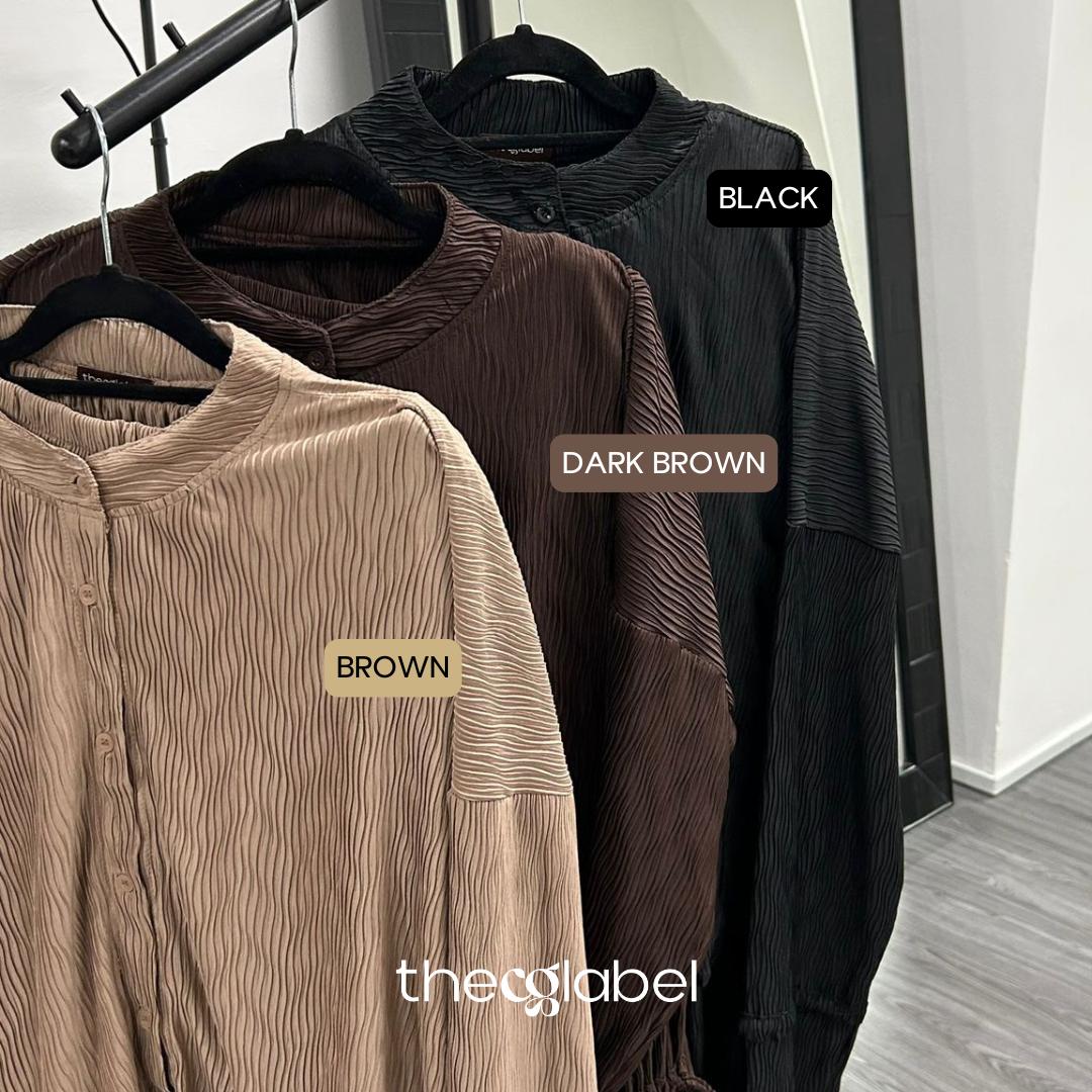 Pleats Set (THECGLABEL - Stretchy pleats material)