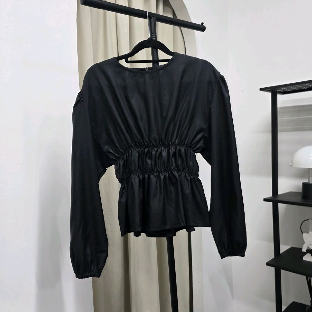 Medina Smock Blouse (CGLABEL - Cotton Medinah)