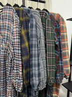 Fuss Free Kimono Dress (CGLABEL - Flannel)