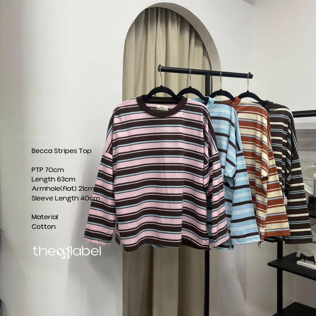 Becca Stripes Top (CG Curated Series)