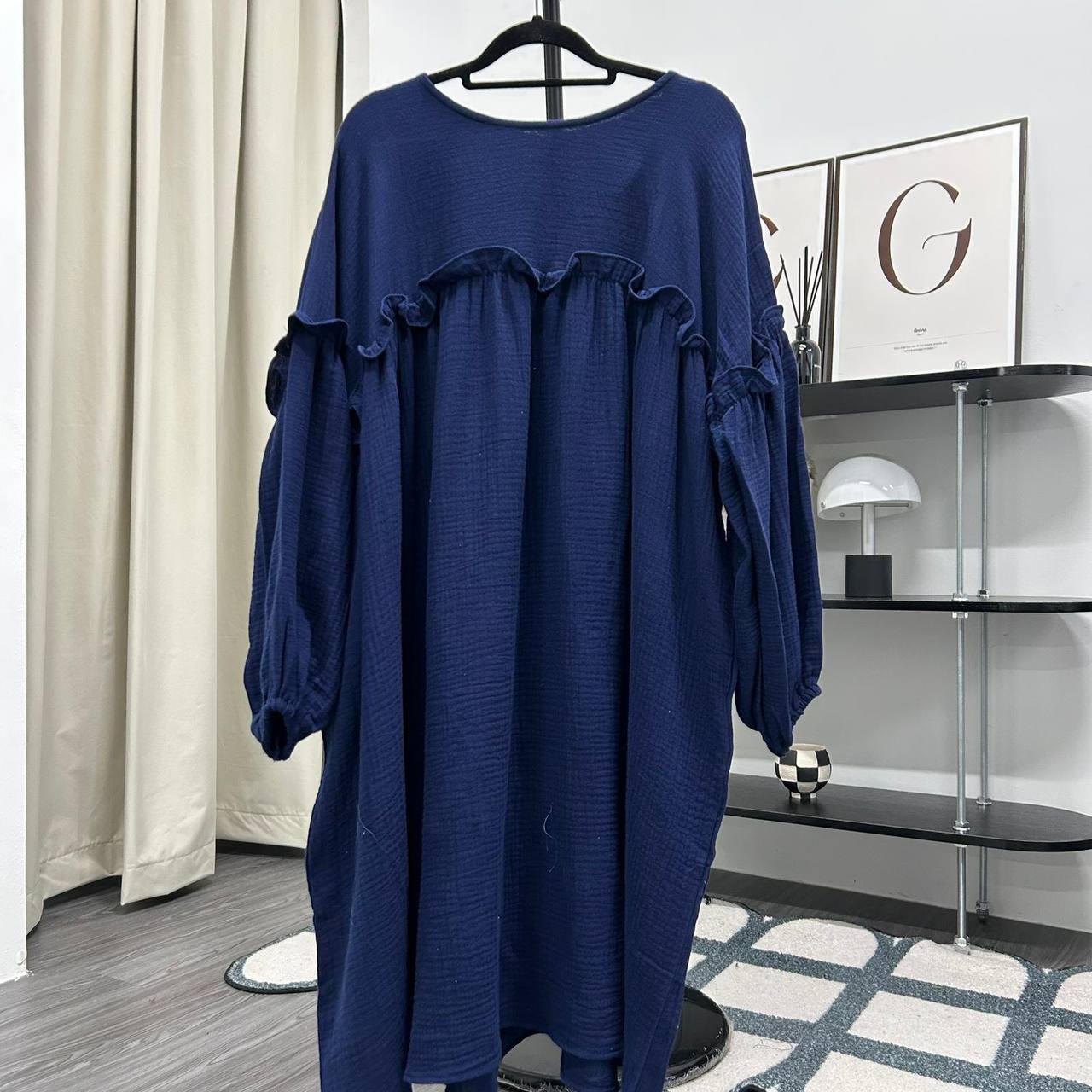 Dila Ruffles Tunik (CGLABEL- Foam series)