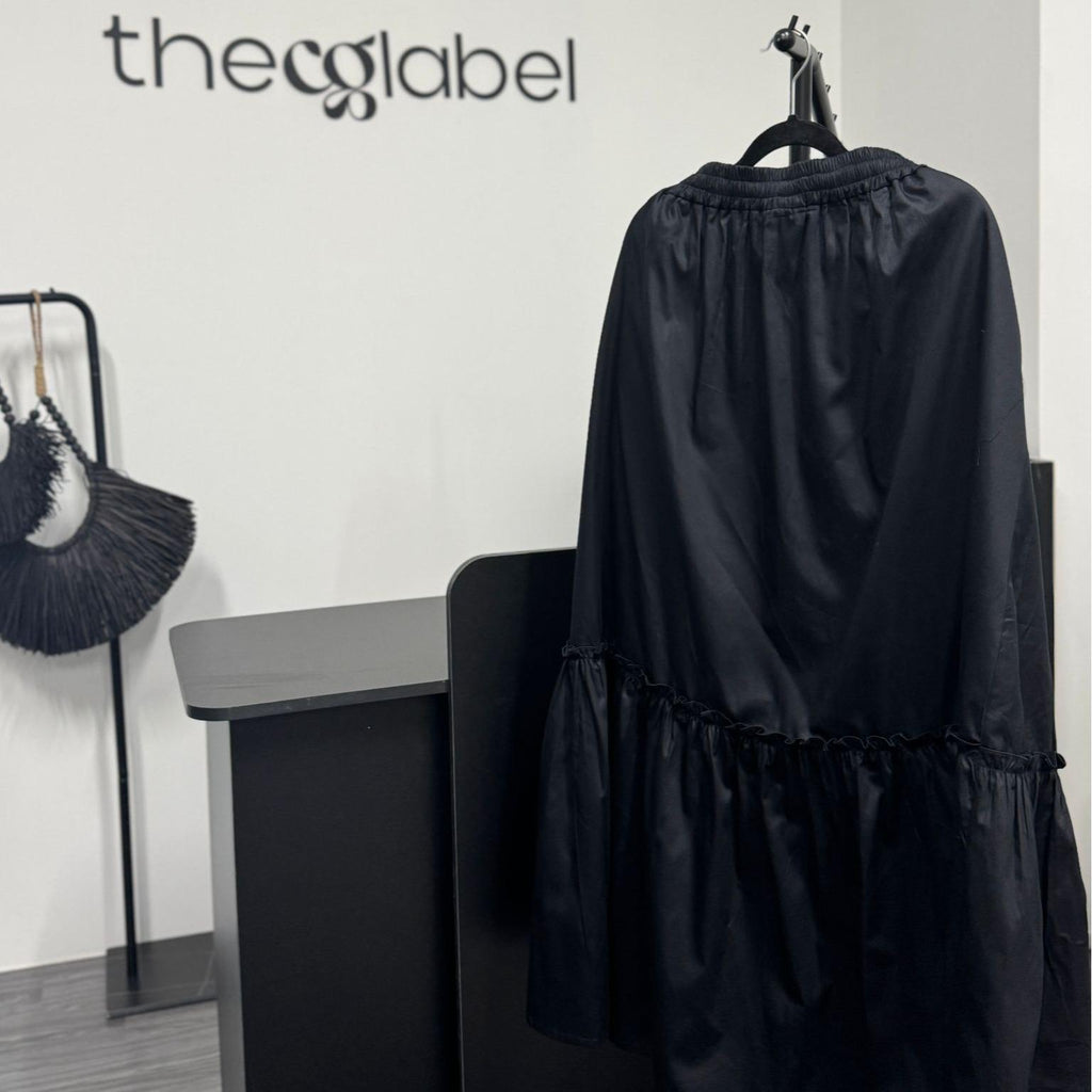 Rea Ruffles Skirt (CGLABEL - Japanese cotton)