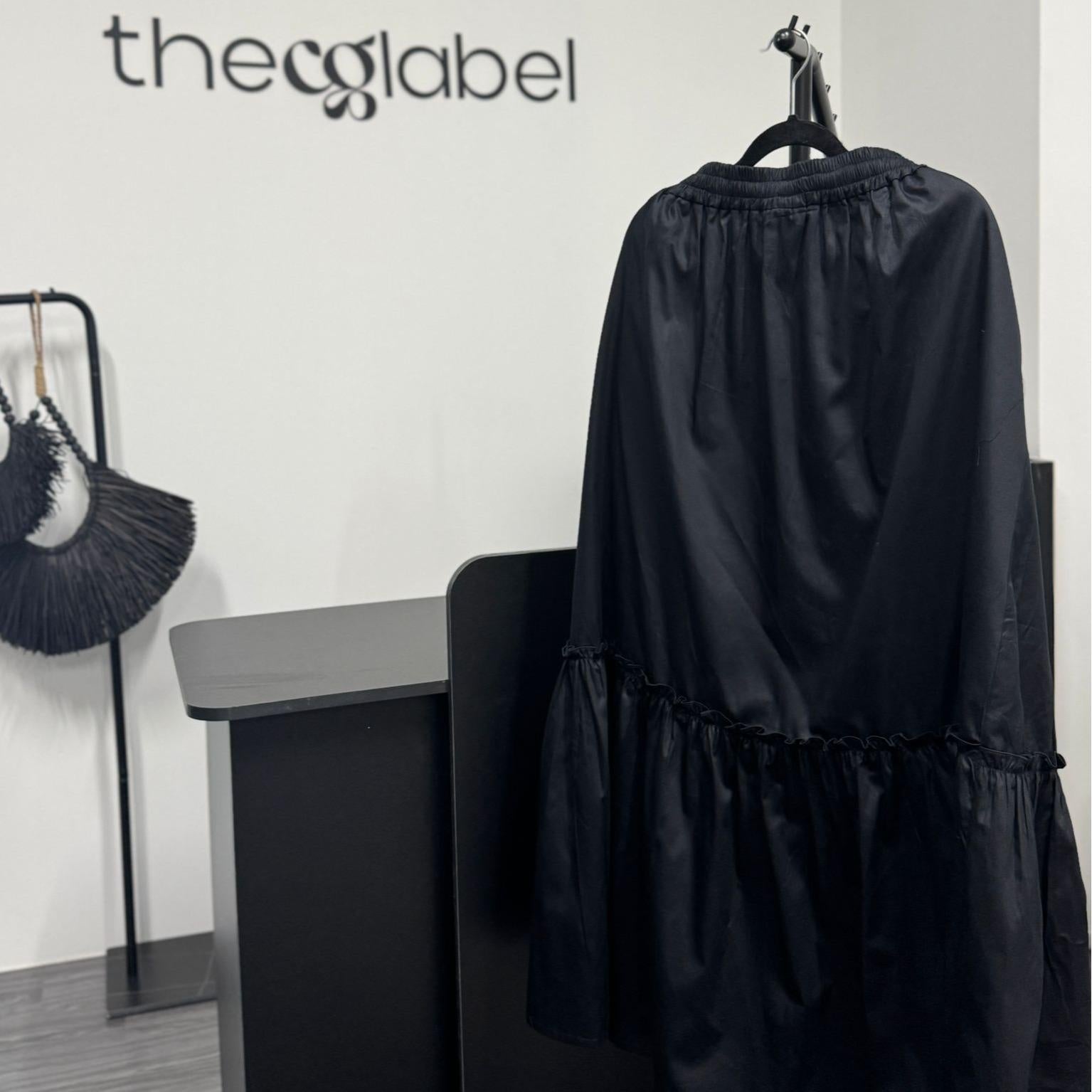 Rea Ruffles Skirt (CGLABEL - Japanese cotton)