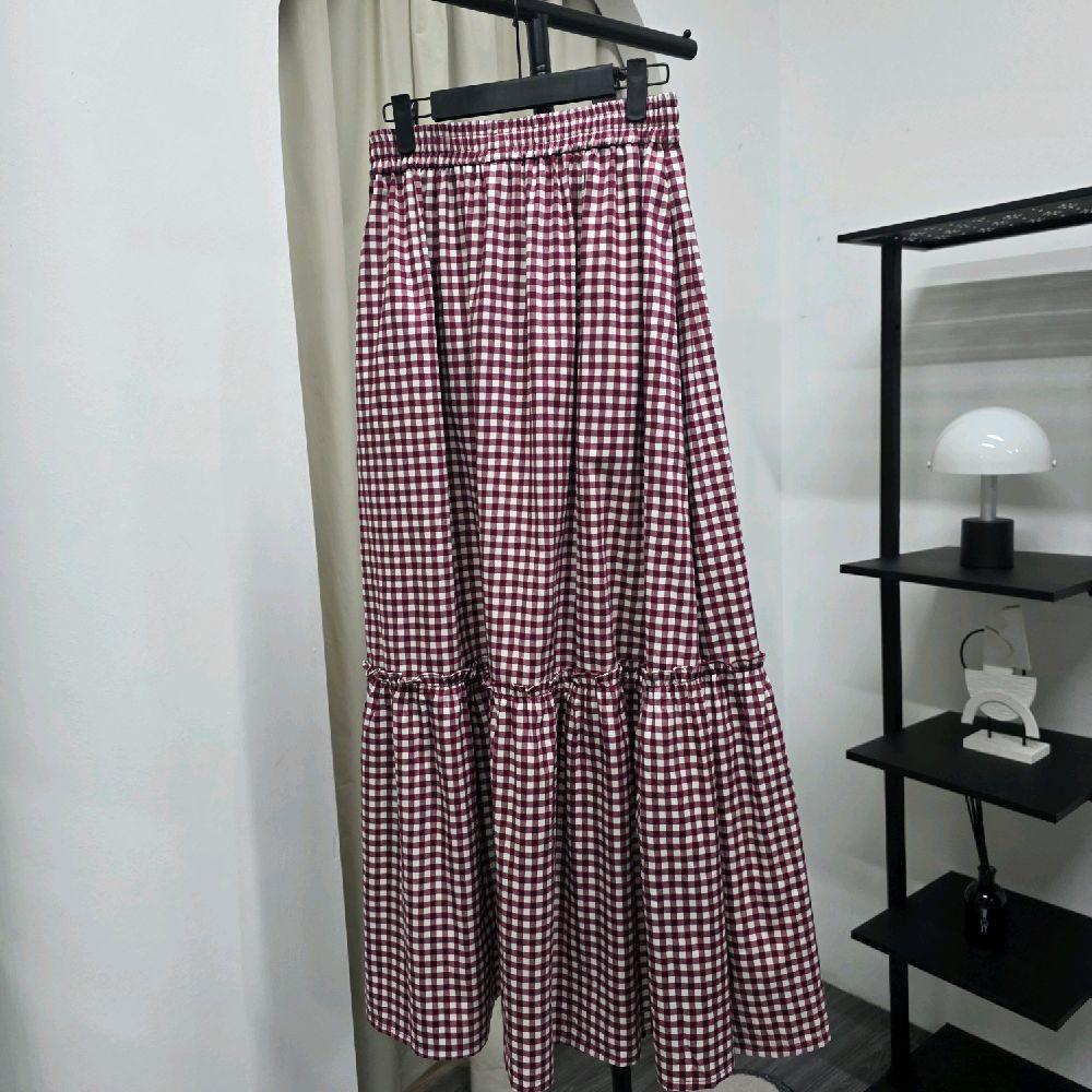 Rea Ruffles Skirt (CGLABEL - Japanese cotton)