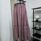 Rea Ruffles Skirt (CGLABEL - Japanese cotton)