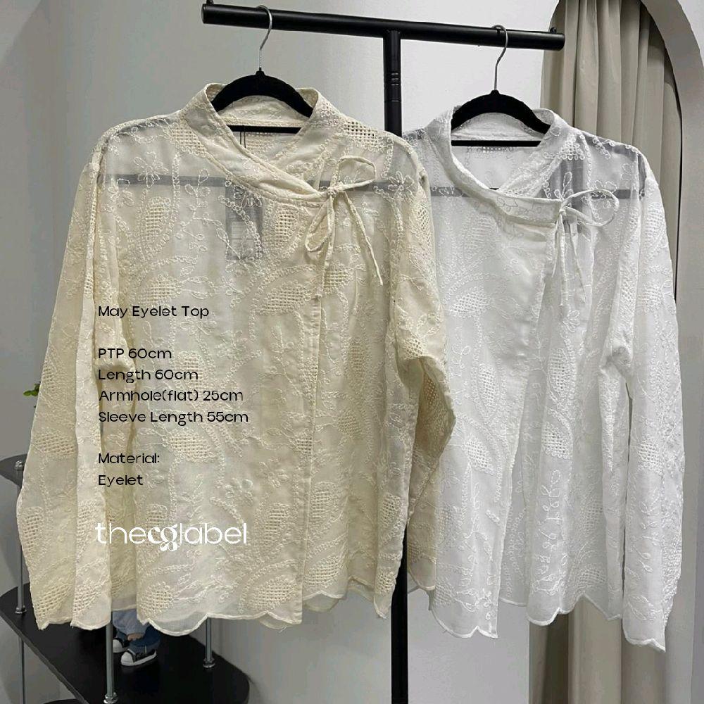 May Eyelet Blouse (CG Curated Series)