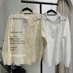 May Eyelet Blouse (CG Curated Series)