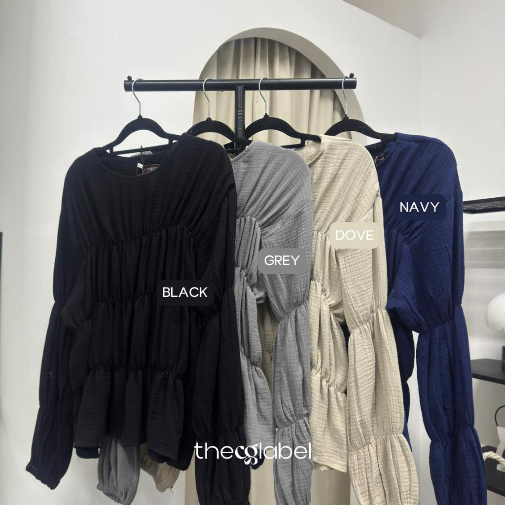 Lila Blouse (CGLABEL - Cotton Foam Series)