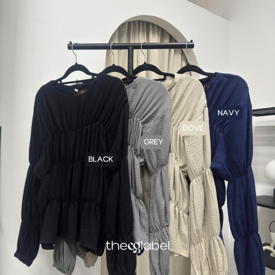 Lila Blouse (CGLABEL - Cotton Foam Series)