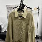 Boxy Shirt V.2 (By thecglabel - NR Stripes)