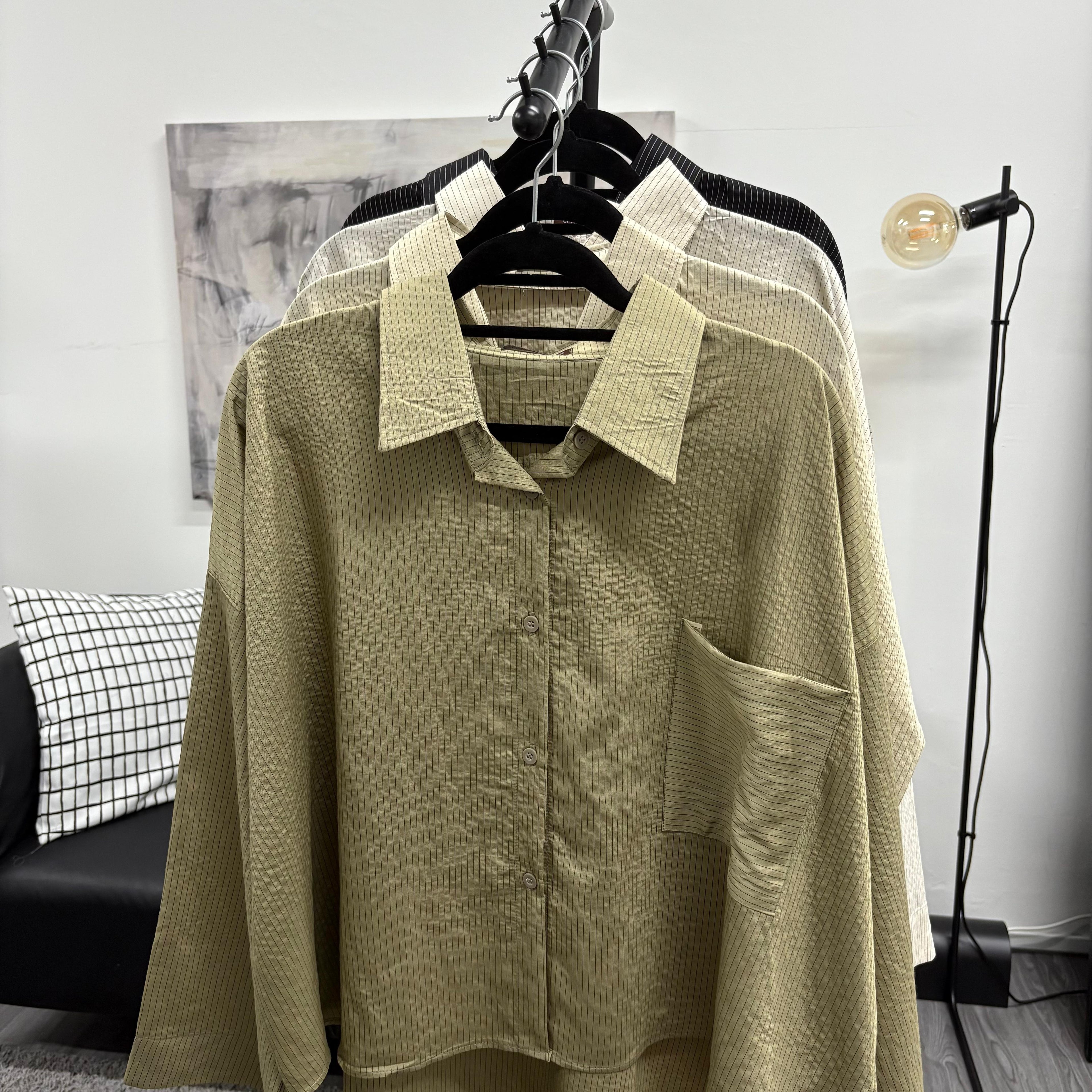 Boxy Shirt V.2 (By thecglabel - NR Stripes)