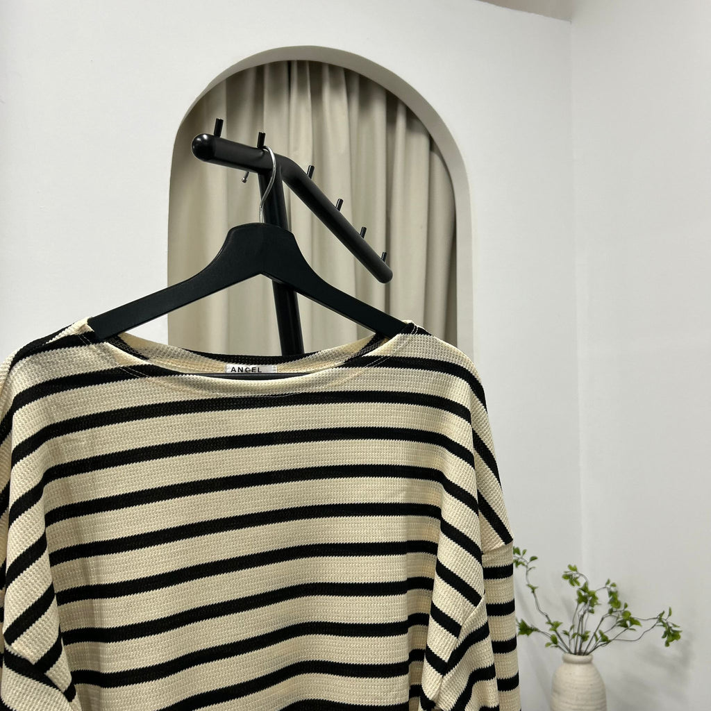 Stripes Crochet Top (CG Curated Series)