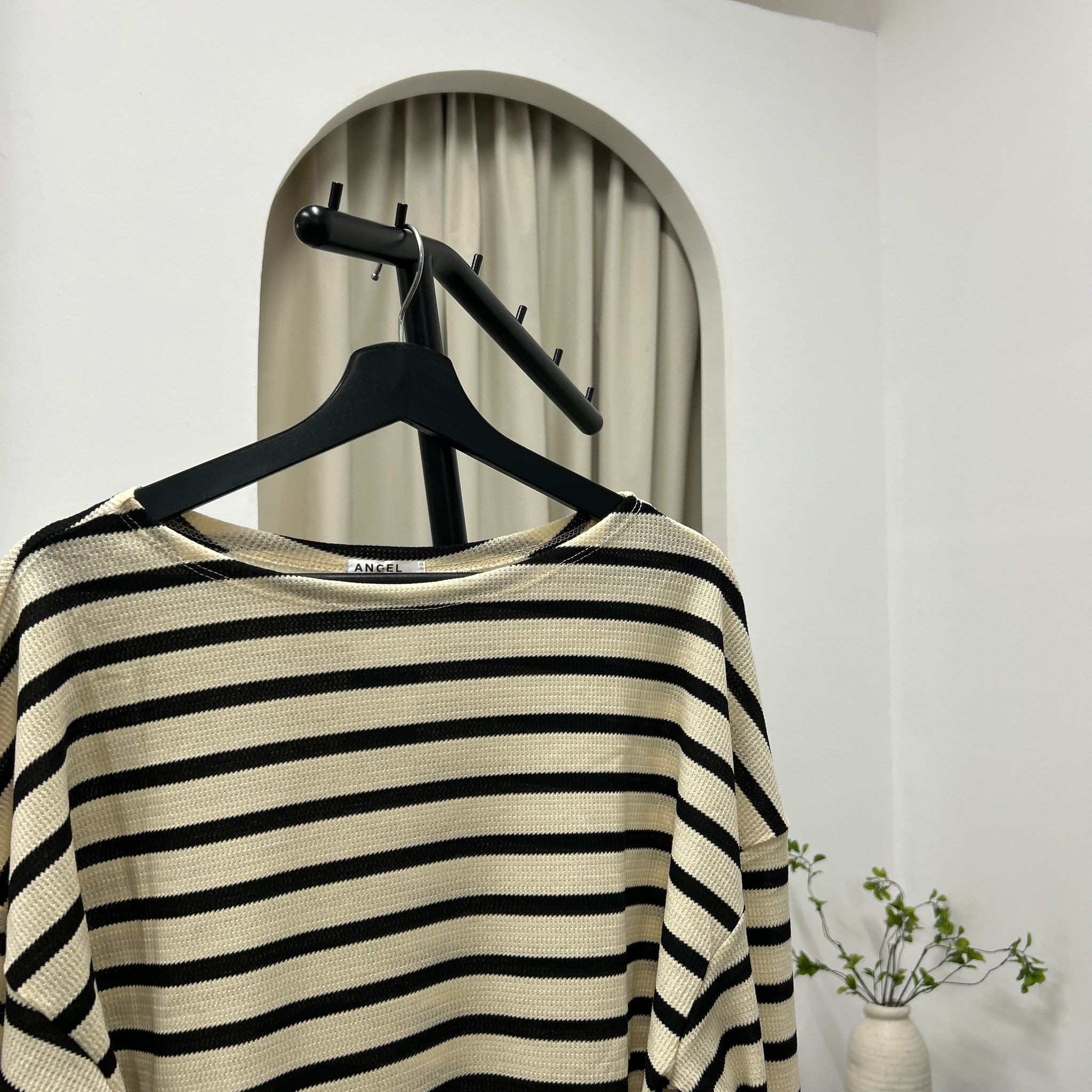 Stripes Crochet Top (CG Curated Series)