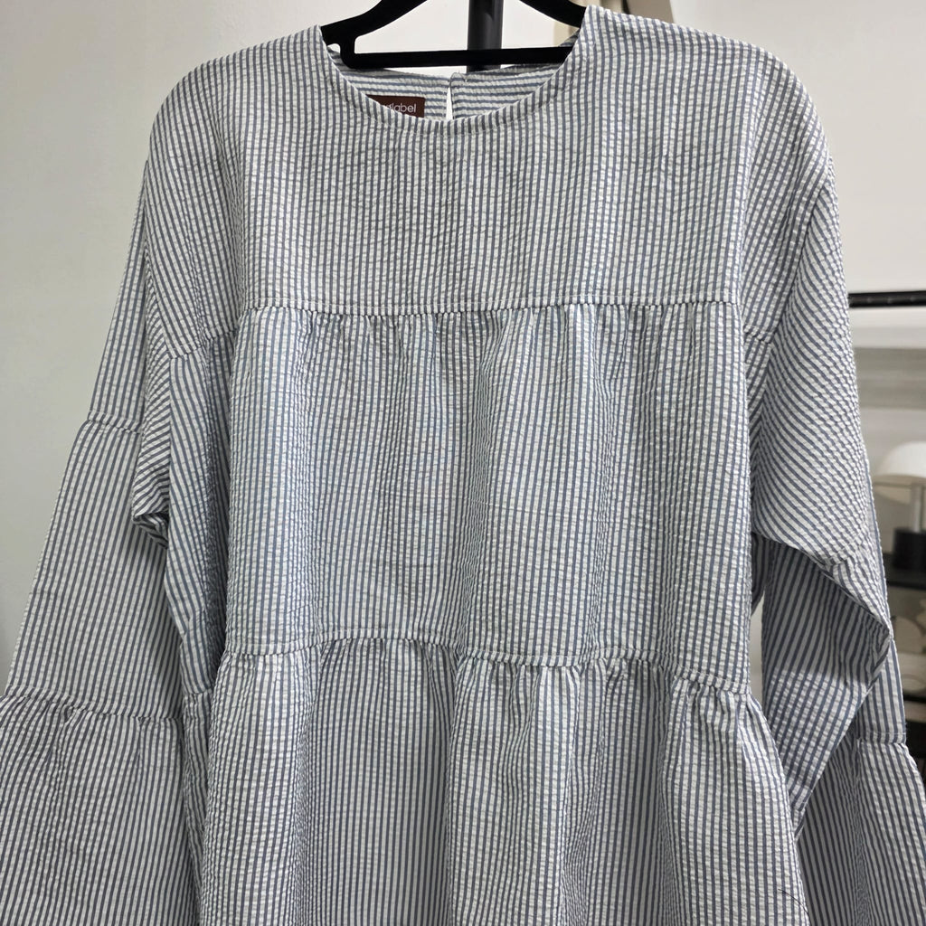 Yumi Blouse (By thecglabel - Seersucker)