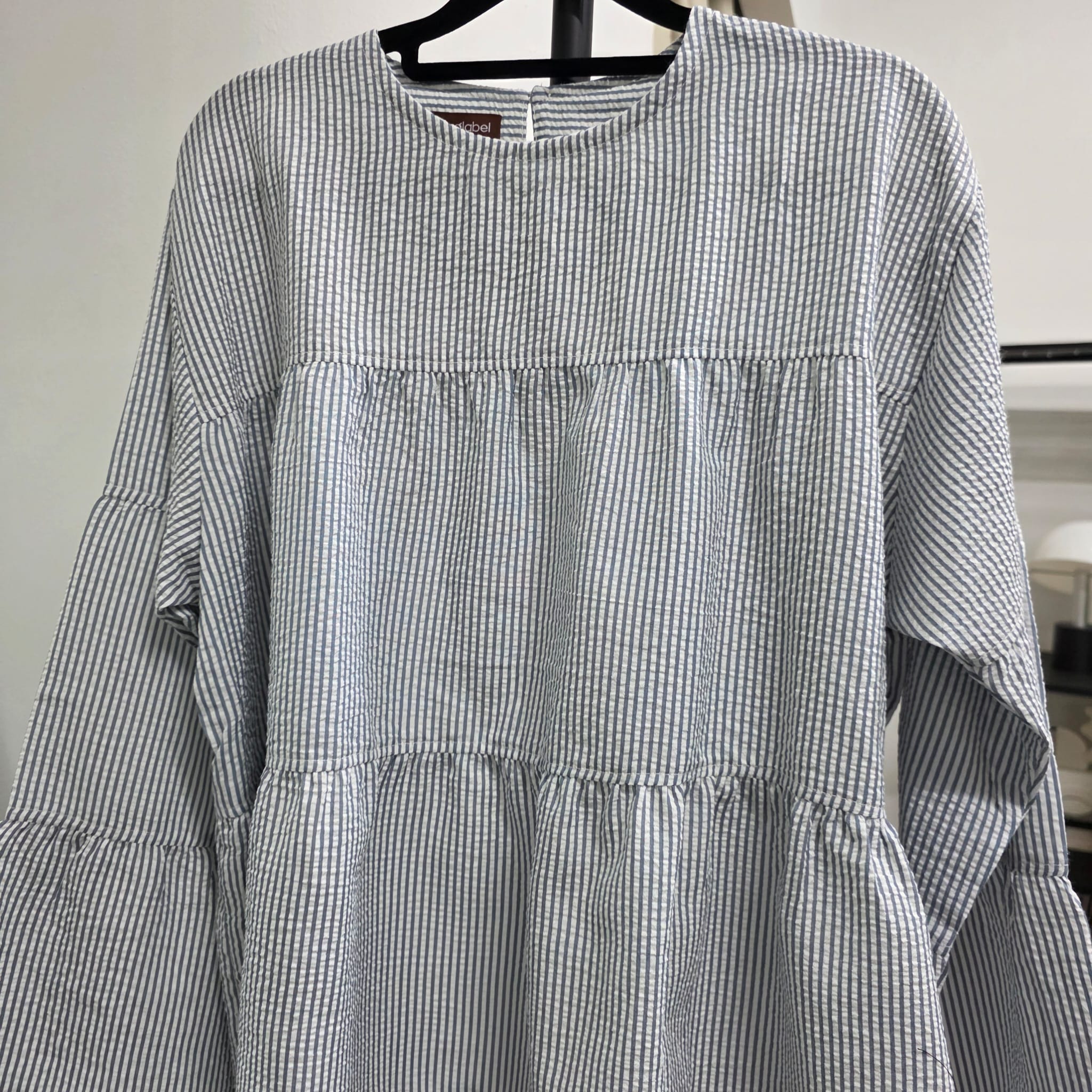 Yumi Blouse (By thecglabel - Seersucker)