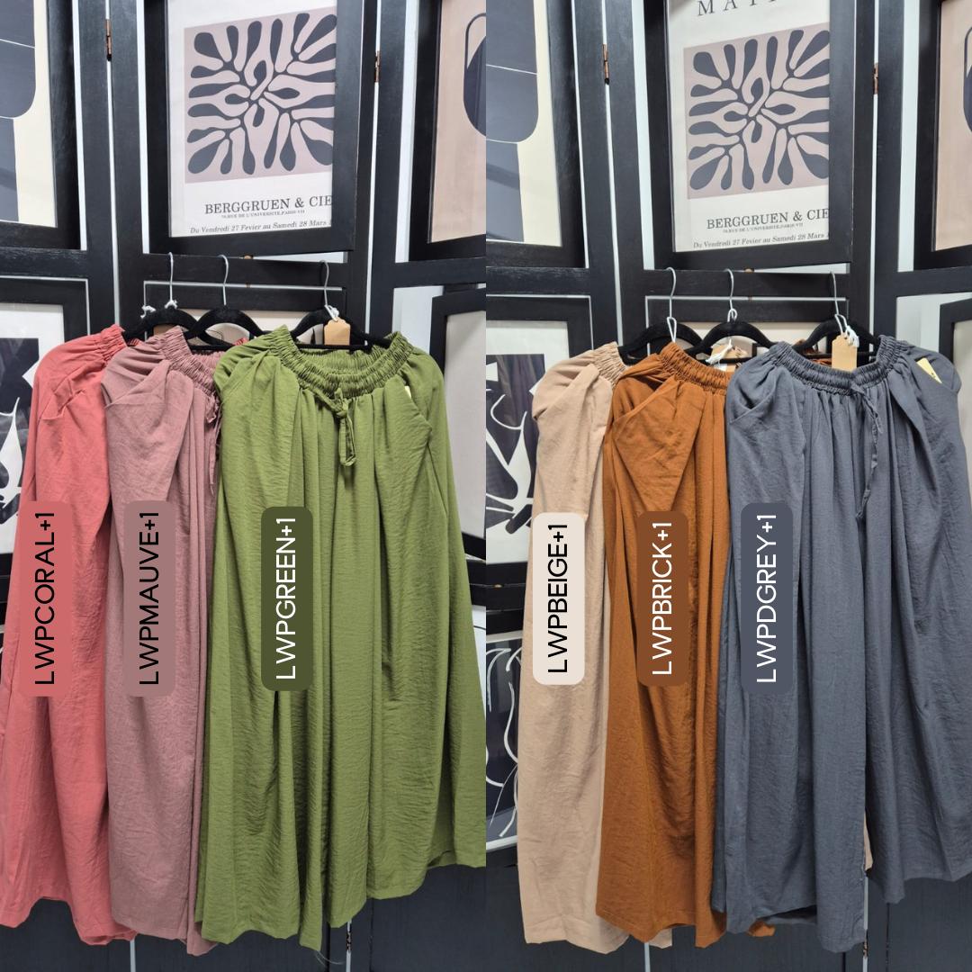Liea Wide Leg Pants [CG Curated Series]