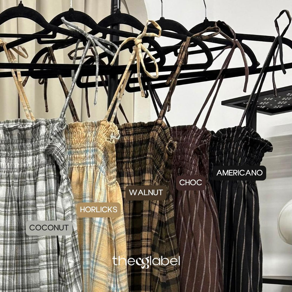 Ari Smock Dress (THECGLABEL - Flannel)