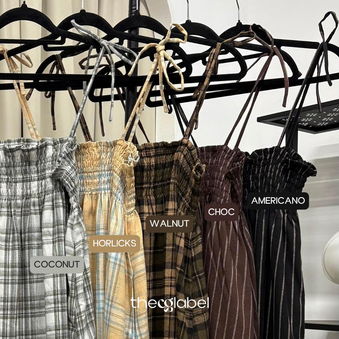 Ari Smock Dress (THECGLABEL - Flannel)