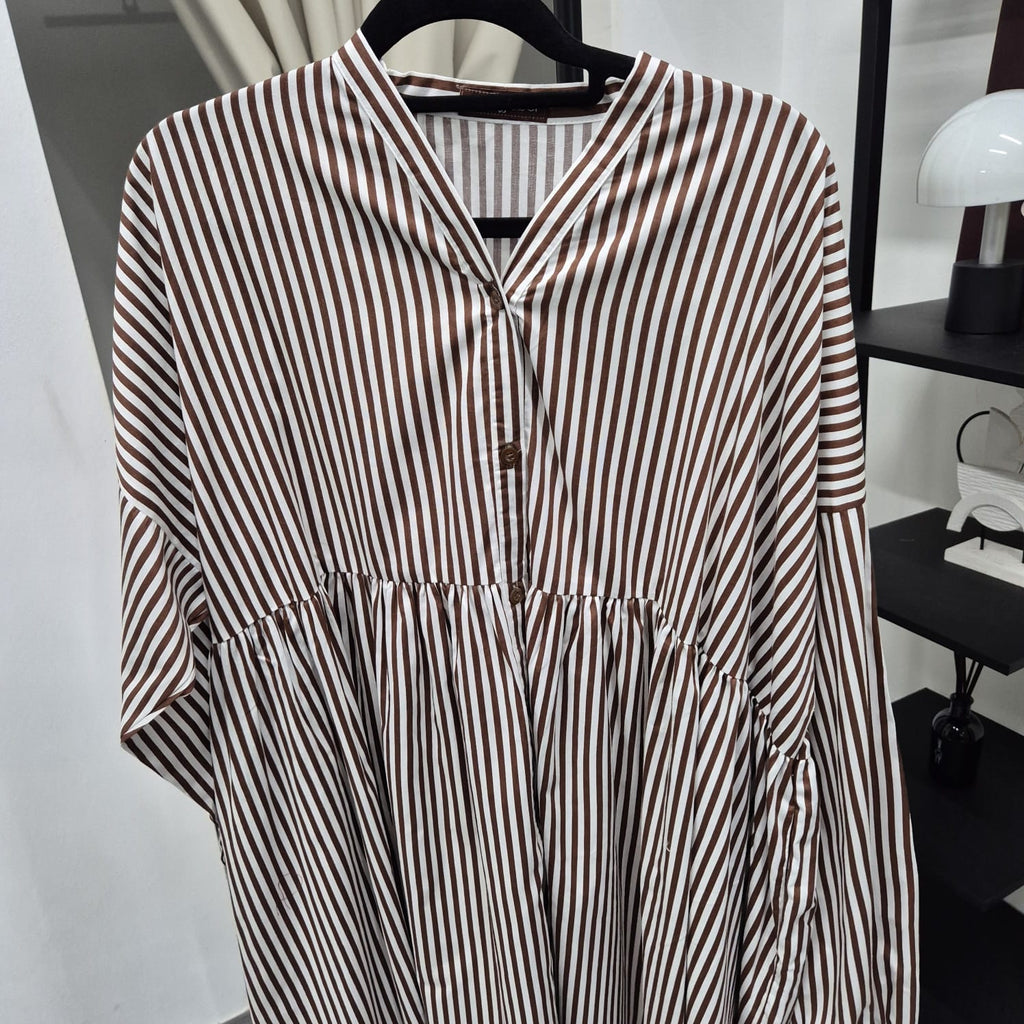 Sofia Oversized Midi Dress (THECGLABEL - JAPANESE COTTON SERIES)