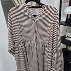 Sofia Oversized Midi Dress (THECGLABEL - JAPANESE COTTON SERIES)