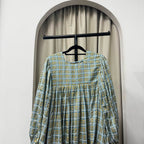 Amani Puffy Sleeve Dress (CGLABEL - Cotton Mix Poly)
