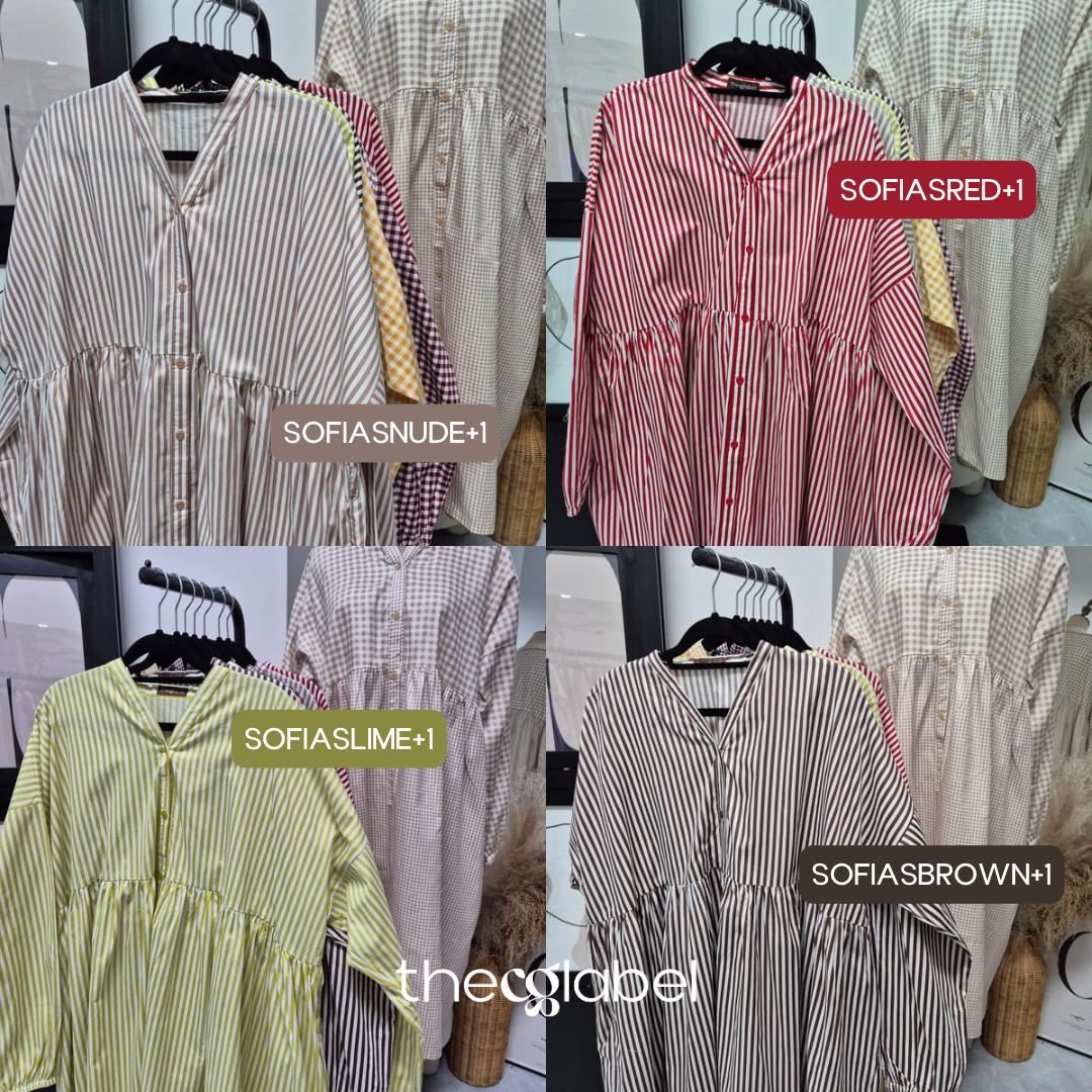 Sofia Oversized Midi Dress (THECGLABEL - JAPANESE COTTON SERIES)