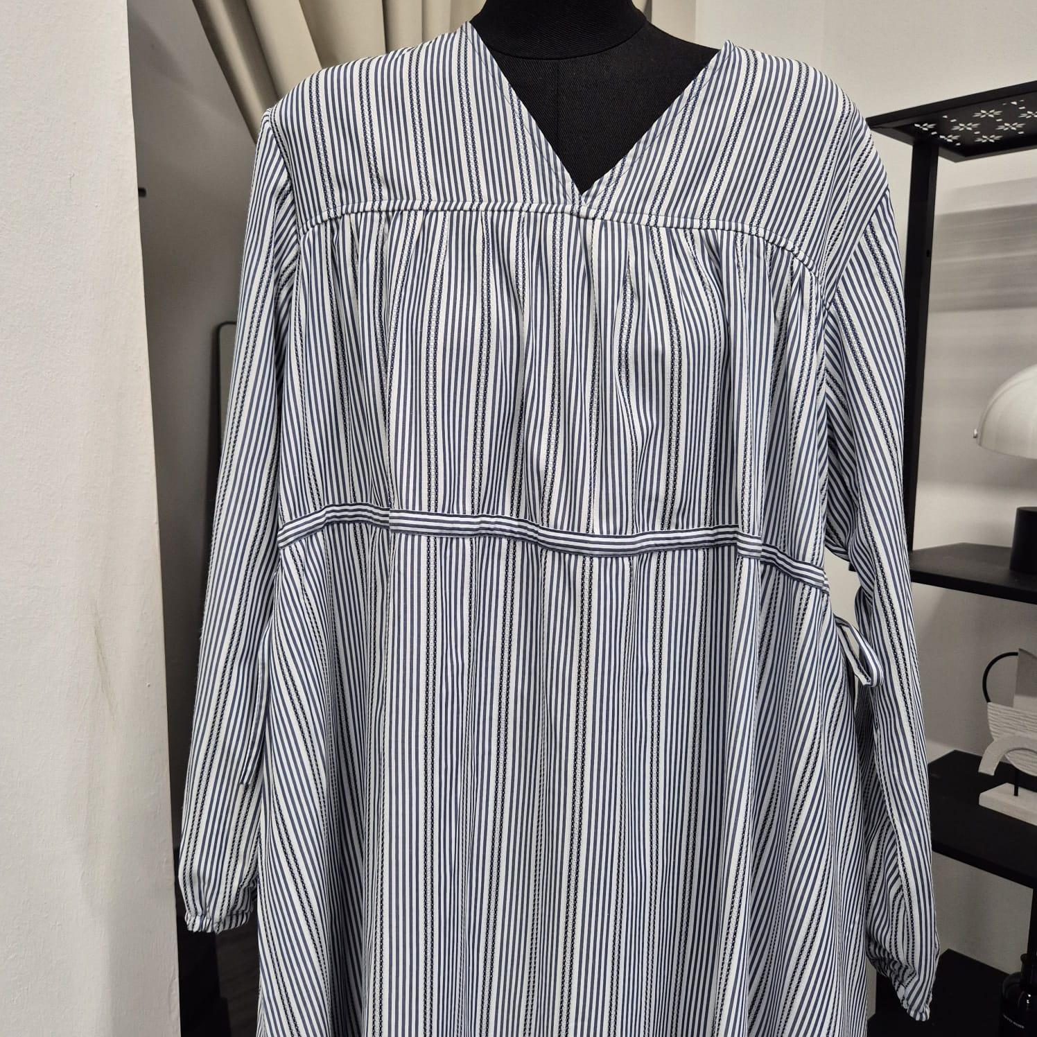 Stella Dress (By thecglabel - Yarnded Stripe)