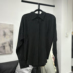 Dart Signature Shirt (By thecglabel - Linen Stripes Woven Material)