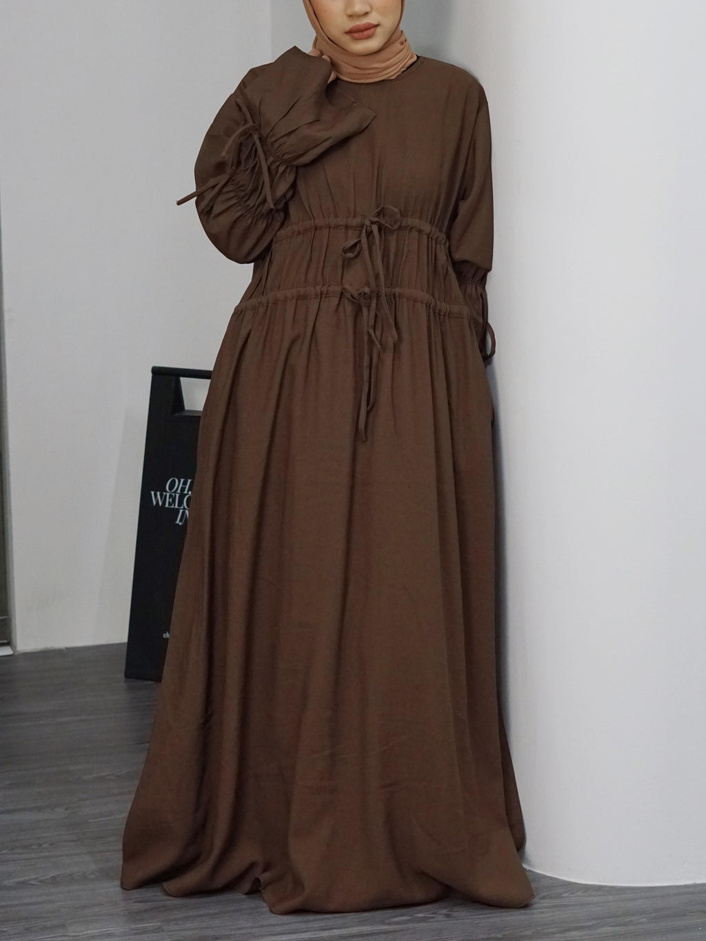 Medina Dress (CGLABEL - Linen Woven material)