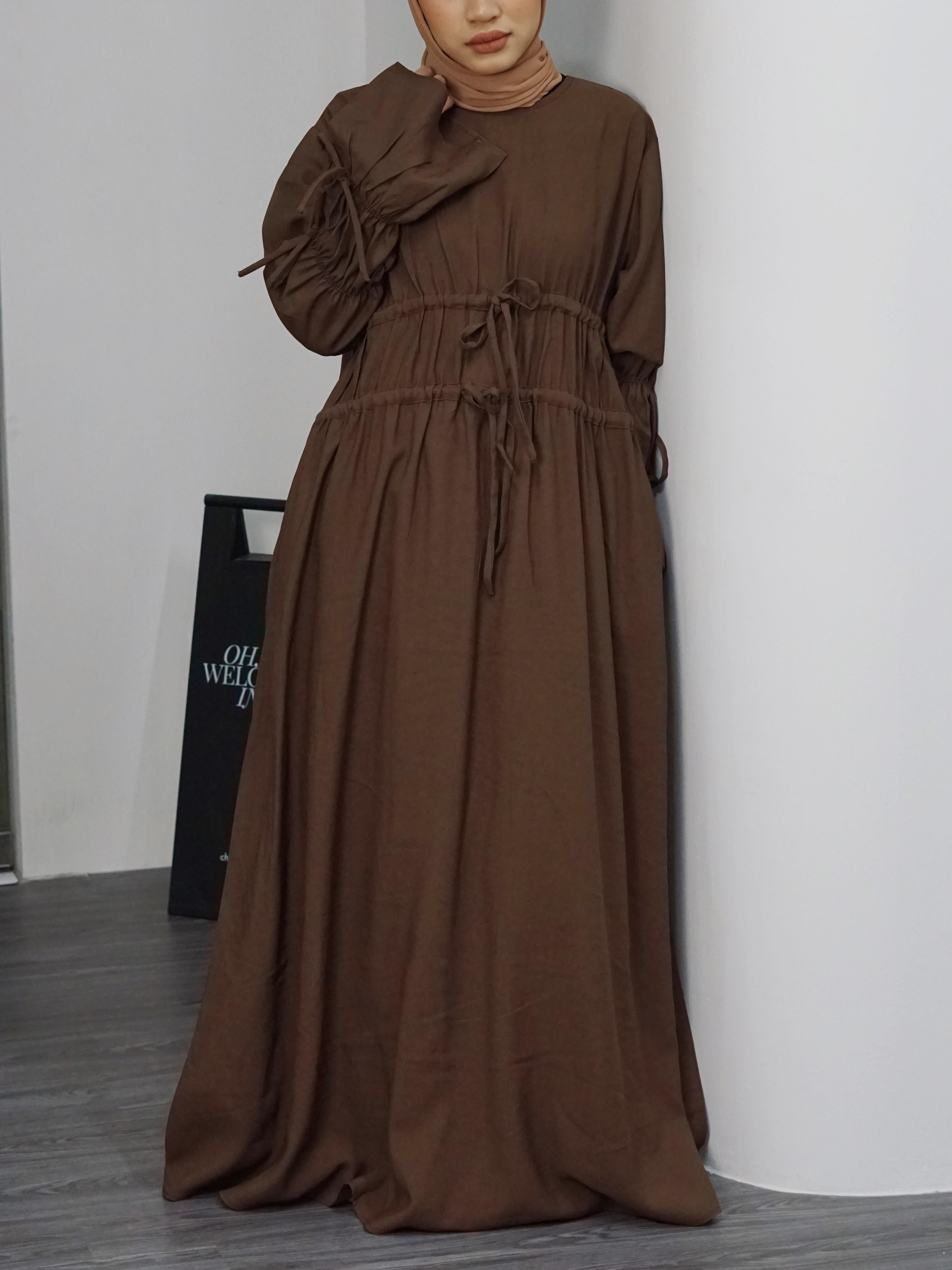 Medina Dress (CGLABEL - Linen Woven material)