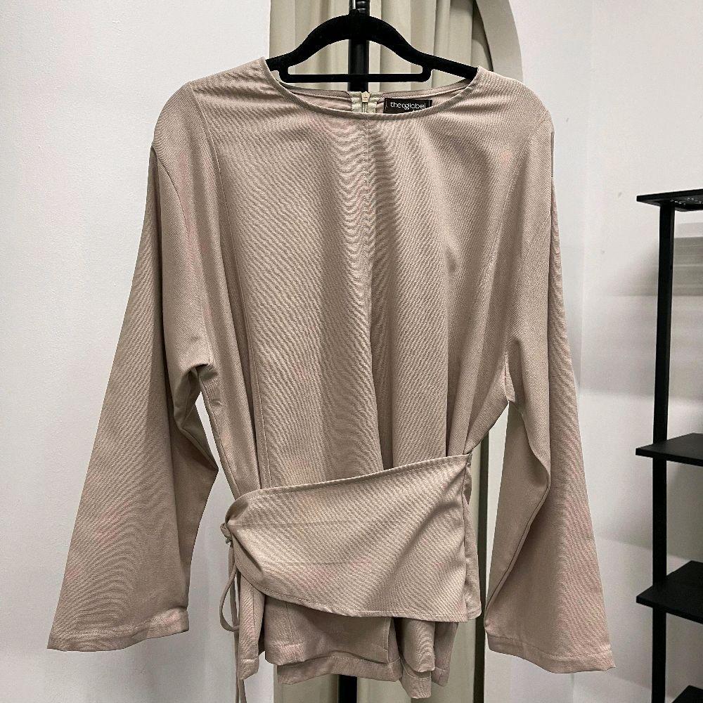 Kali Linen Top (CGLABEL - Linen)