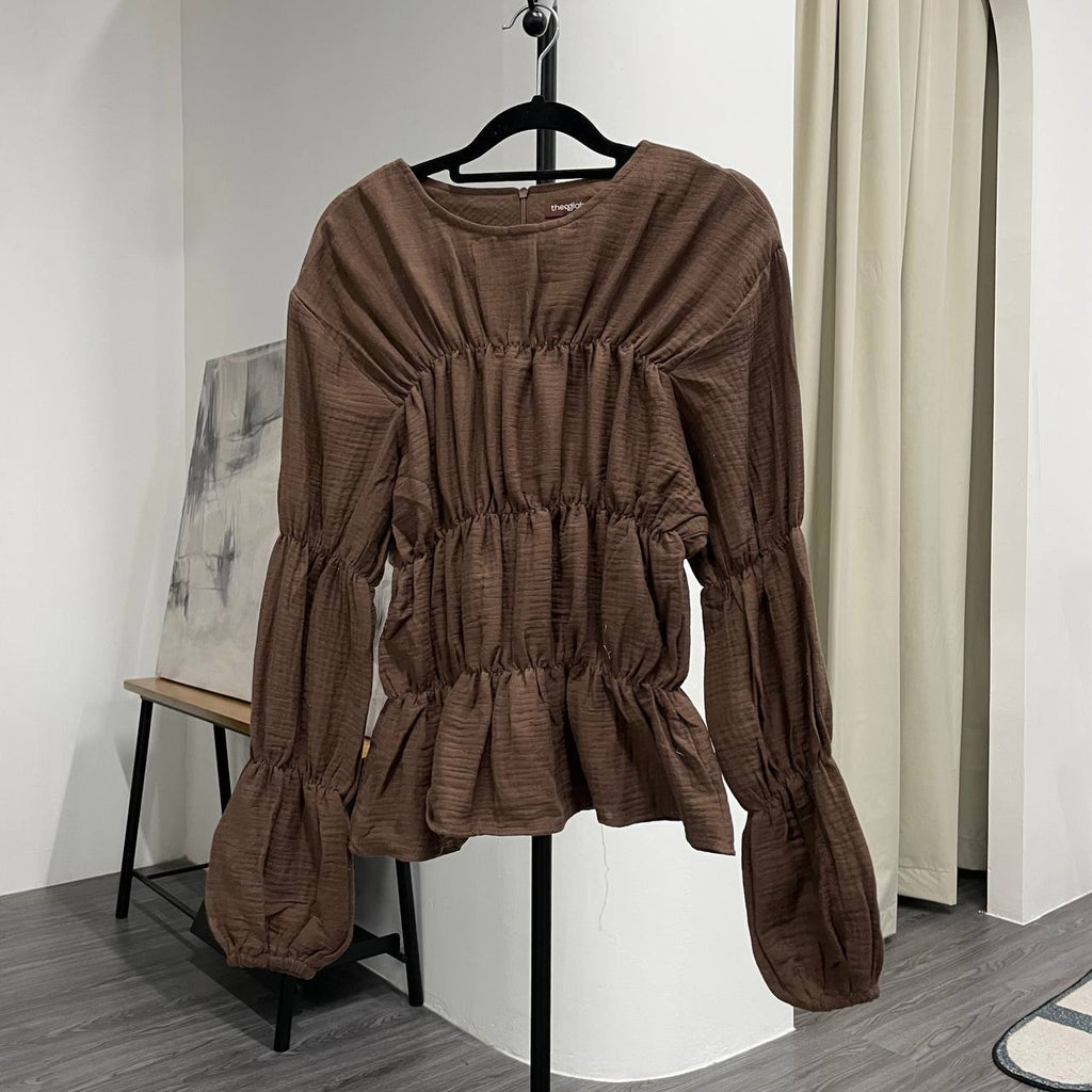 Lila Blouse (CGLABEL - Cotton Foam Series)