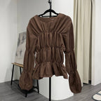 Lila Blouse (CGLABEL - Cotton Foam Series)